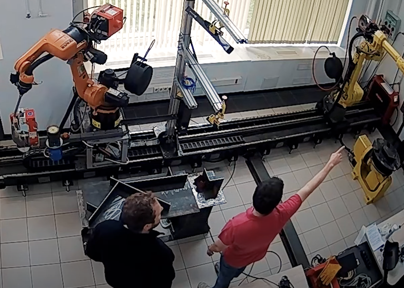 Robot Vision System: Enhancing Efficiency in Robotics - Abagy