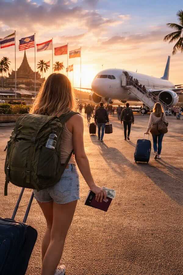 Оформление карты за границей: дорога и логистика