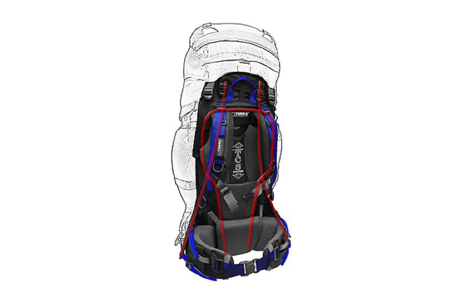 Прокат туристичного рюкзака Terra Incognita Discover 55L