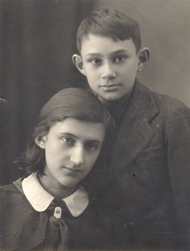 Майя и Володя Поляковы