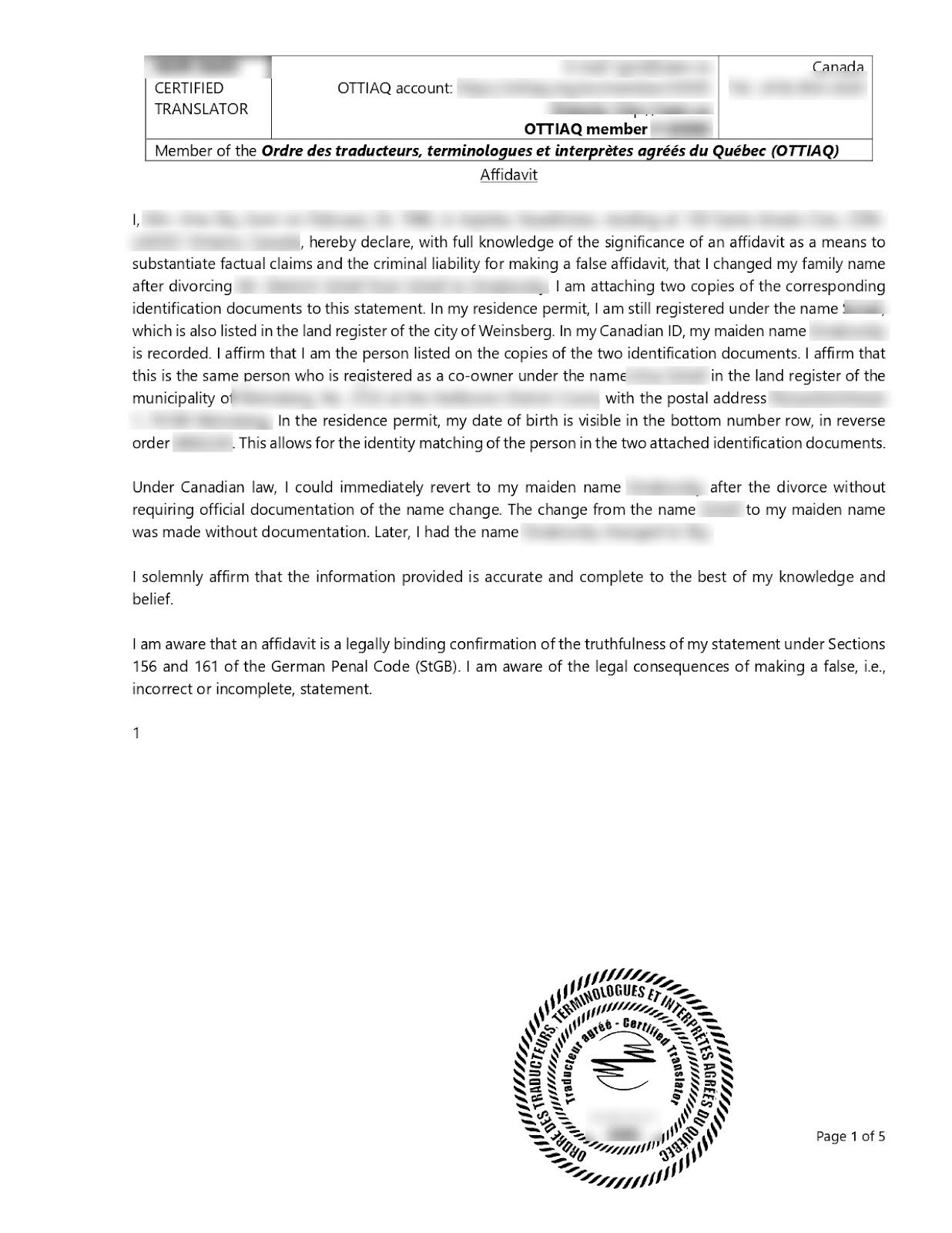 Legalized Translator Transcript Turnkey Authentication and Legalization of Documents