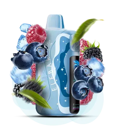 Elf Bar Lush King Pro 40000 Blue Razz Ice — одноразка Нова Пошта
