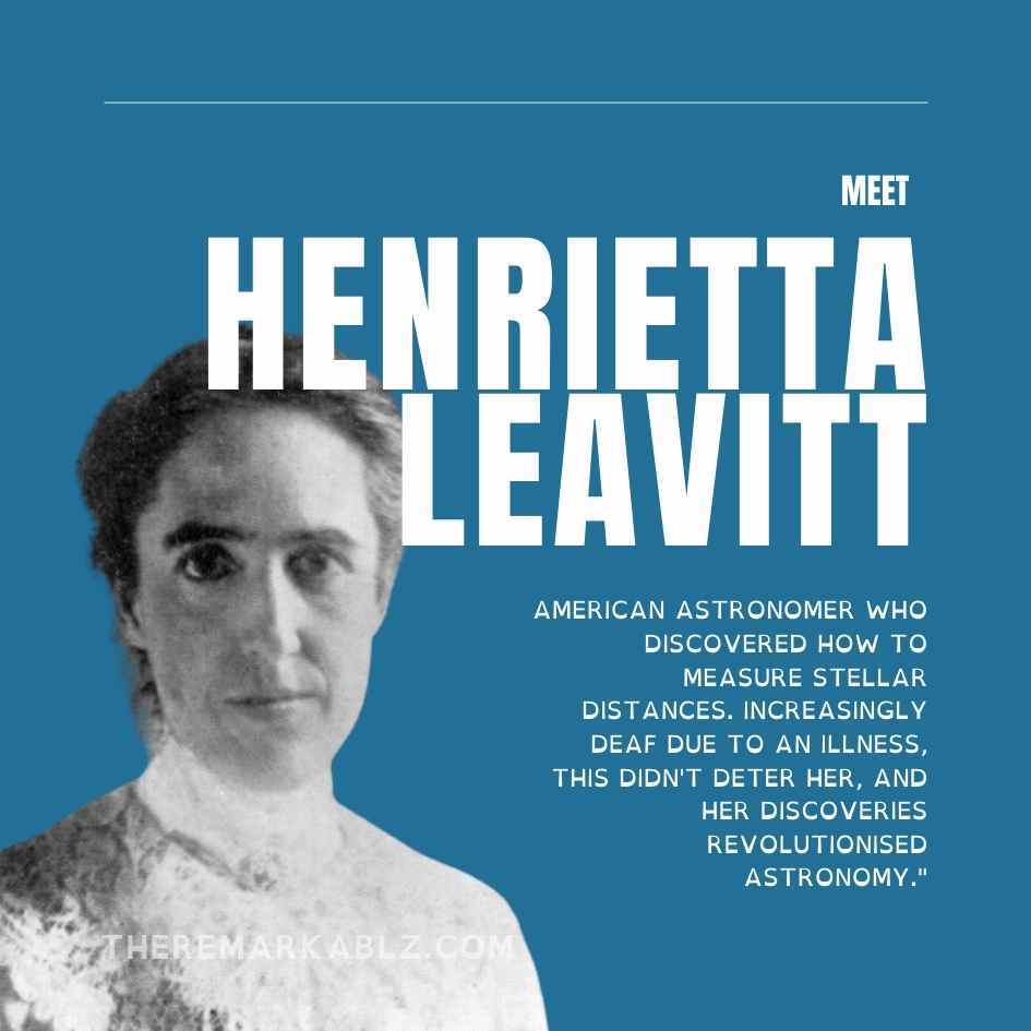 drawing of a scientist with the copy "Meet more science superheroes"