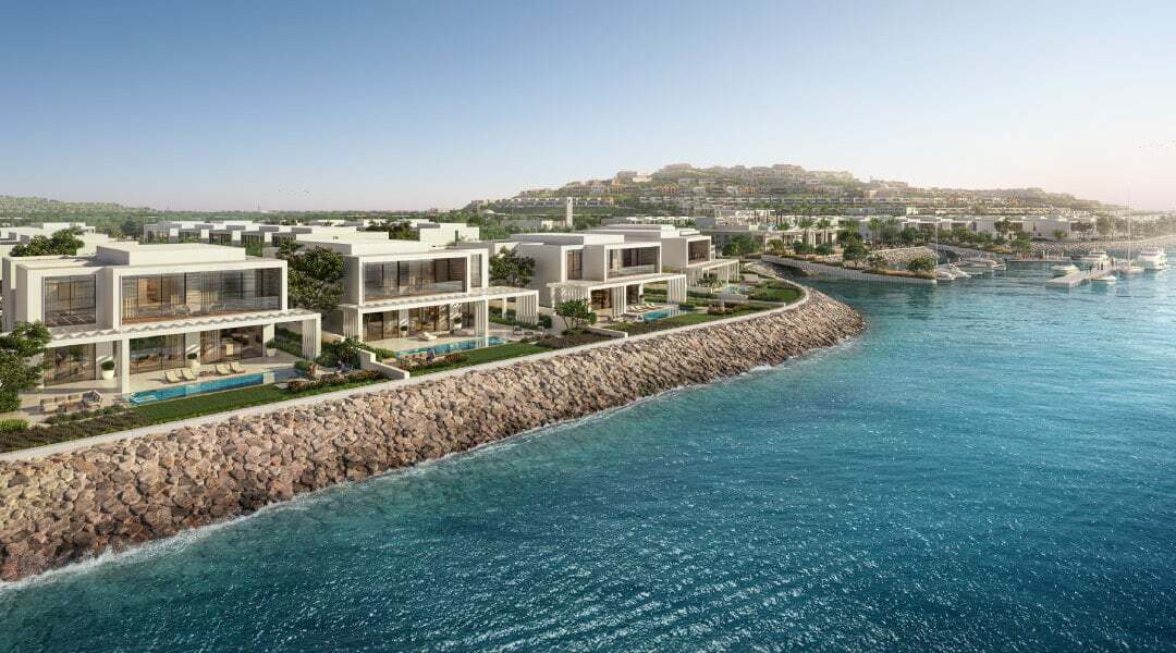 Bashayer, Nawayef and Al Naseem Villas Hudayriyat Island Abu Dhabi