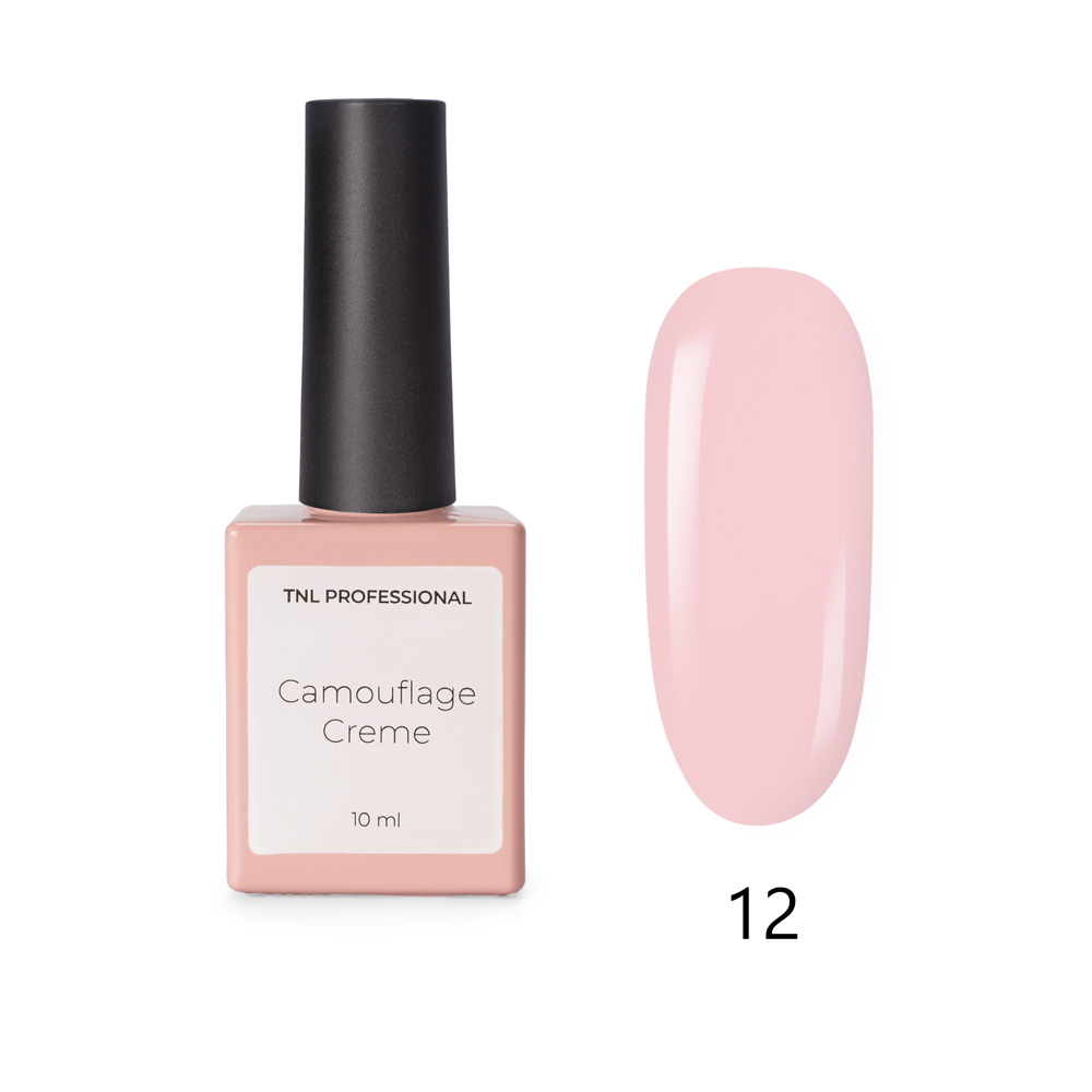 Մատնահարդարման գել լաք TNL Camouflage Creme
