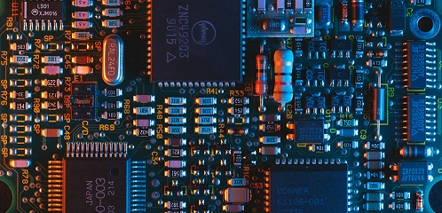 Электрическая плата. The Power Core занимается поставкой электронных компонентов