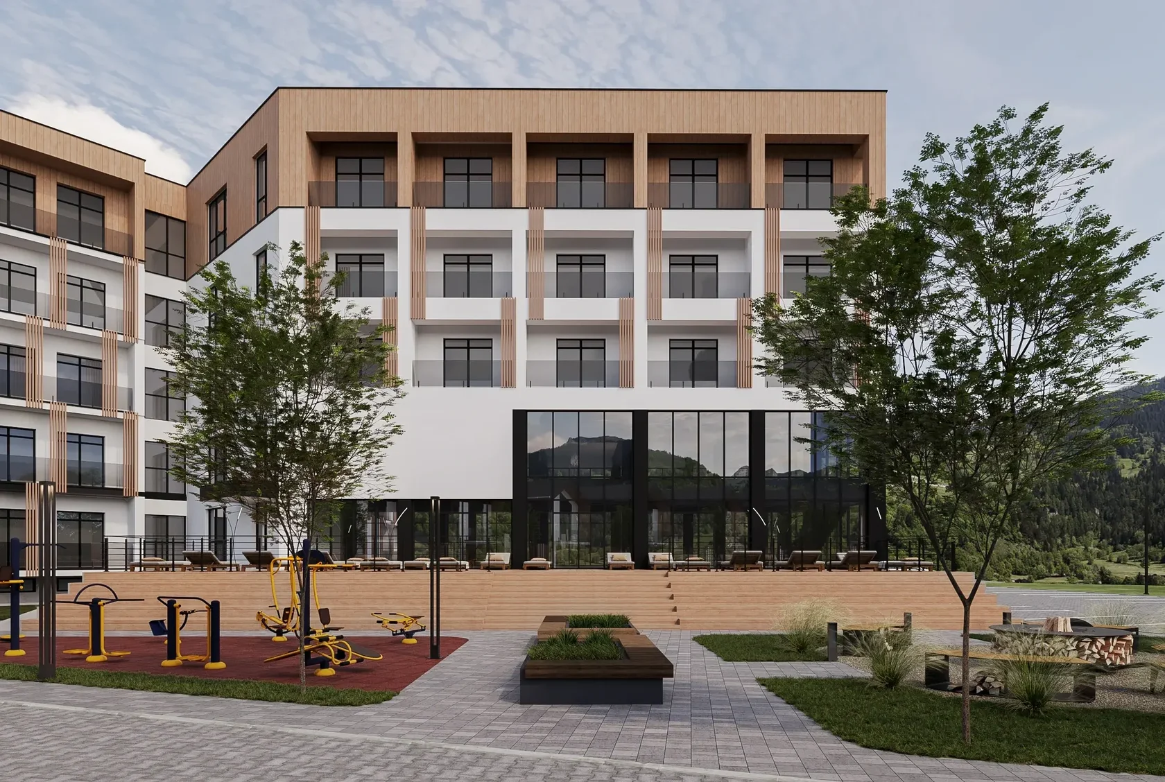WOL GREEN — архітектура комплексу