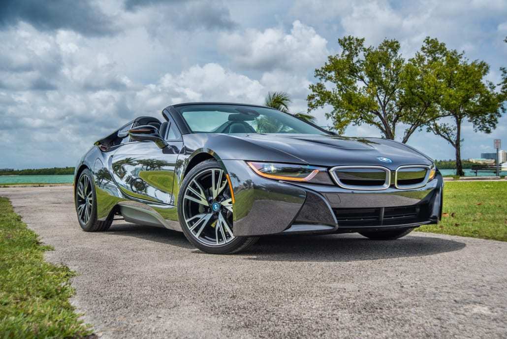 BMW I8 Roadster 2019