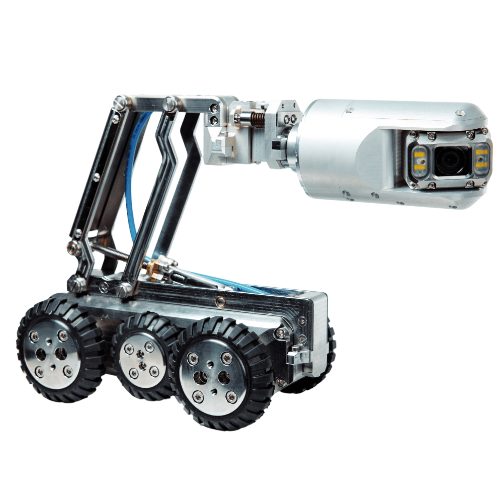 Pipeline Robot SIGMA 100 HD - Robotic Way to Pipe Inspections