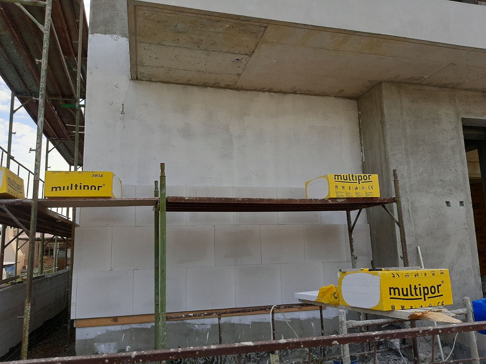 External wall insulation 2