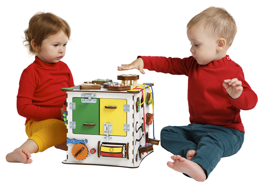 Бизикуб развивающий GoodPlay K008 25х25х25
