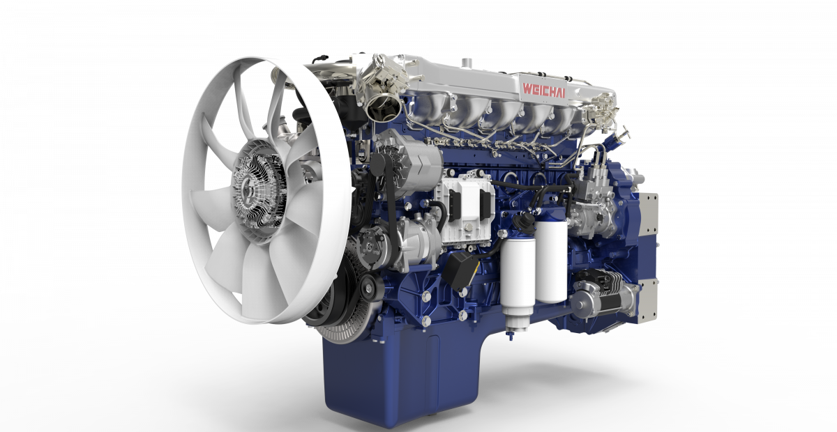 Weichai WP12 diesel engine — Weichai WP12 spare parts sourced by IWH from Turkey