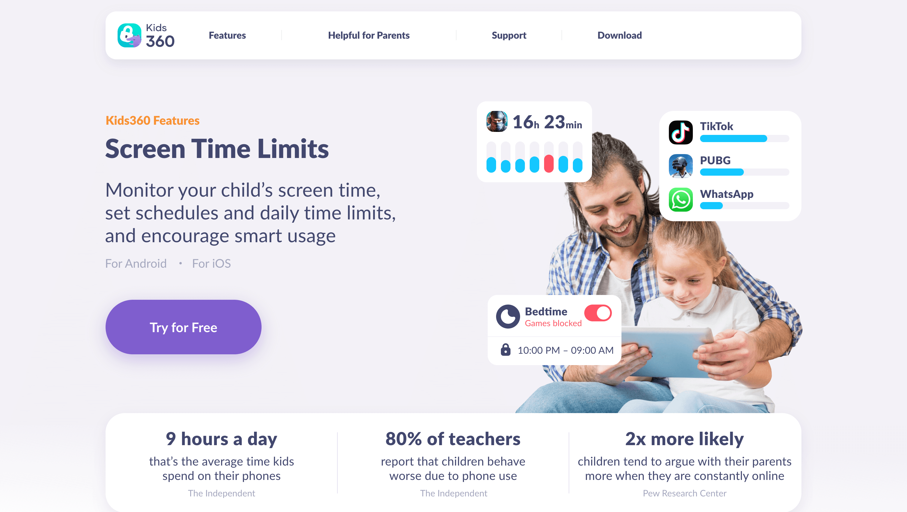 Screen Time Android