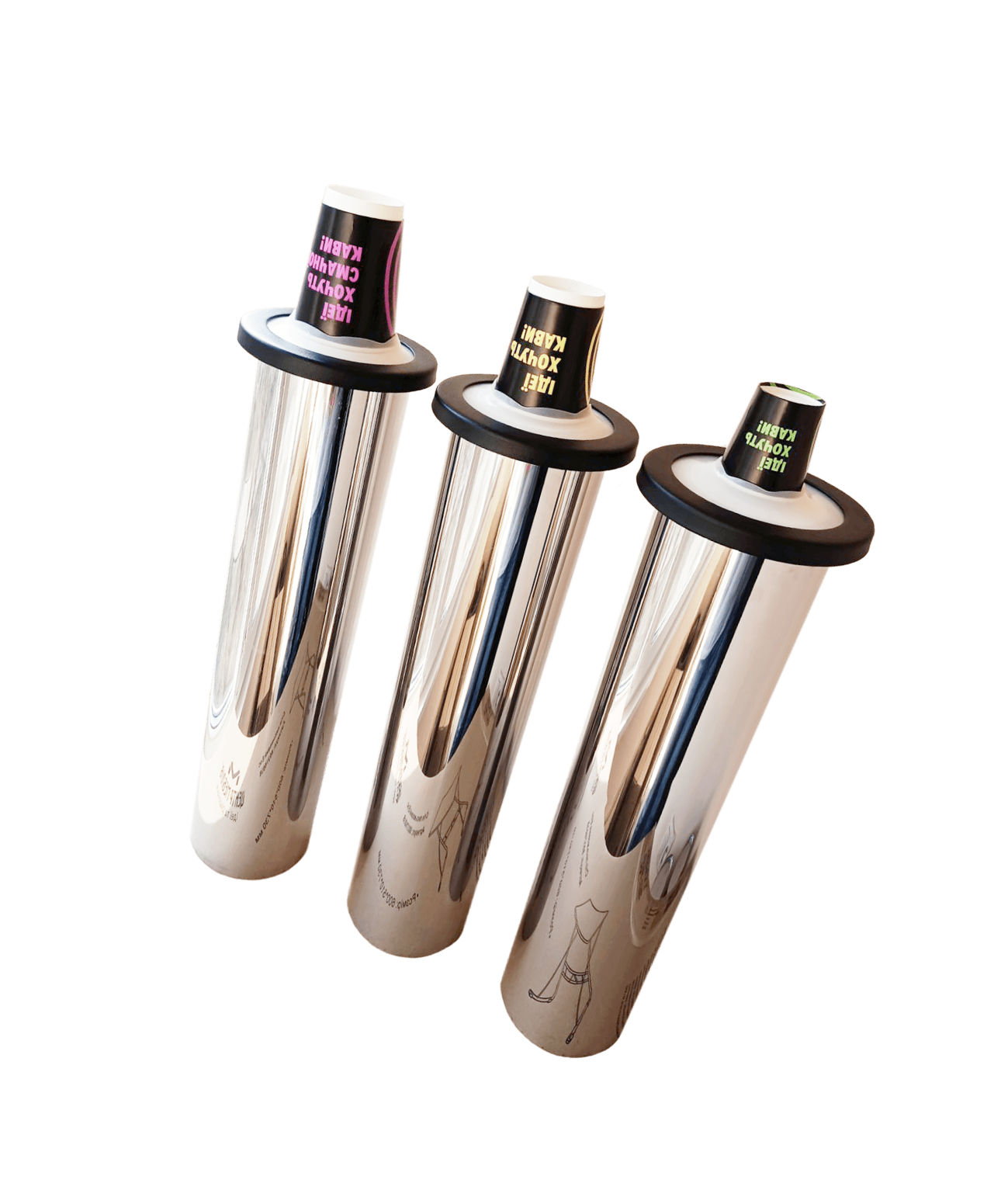 диспенсер для стаканов кофе и чая