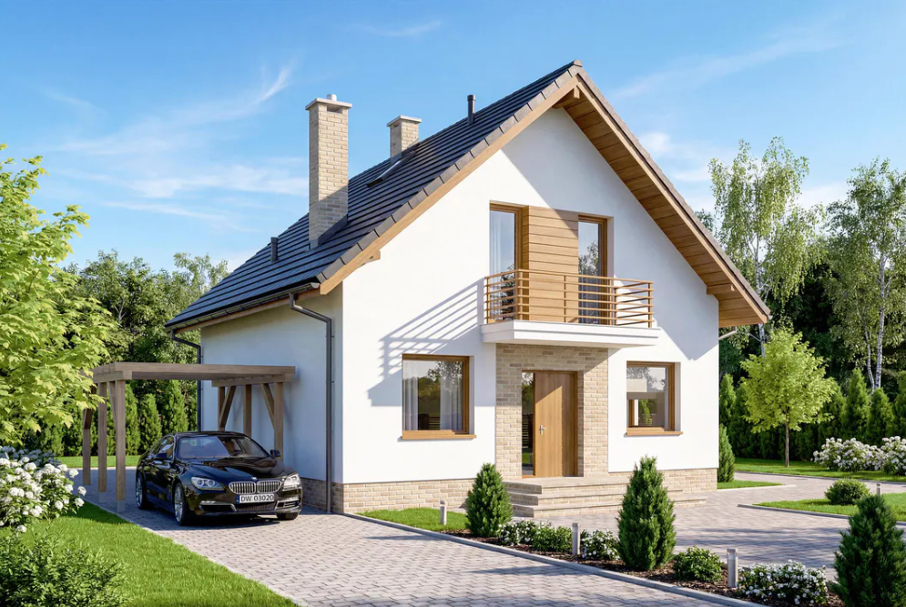 Проєкт OptiHouse 121 м²