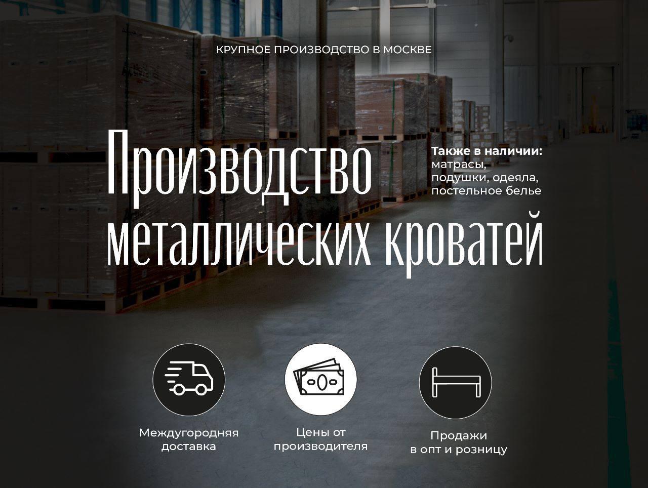 Металлические кровати