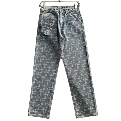 Джинси Chrome Hearts з хрестами Замовити