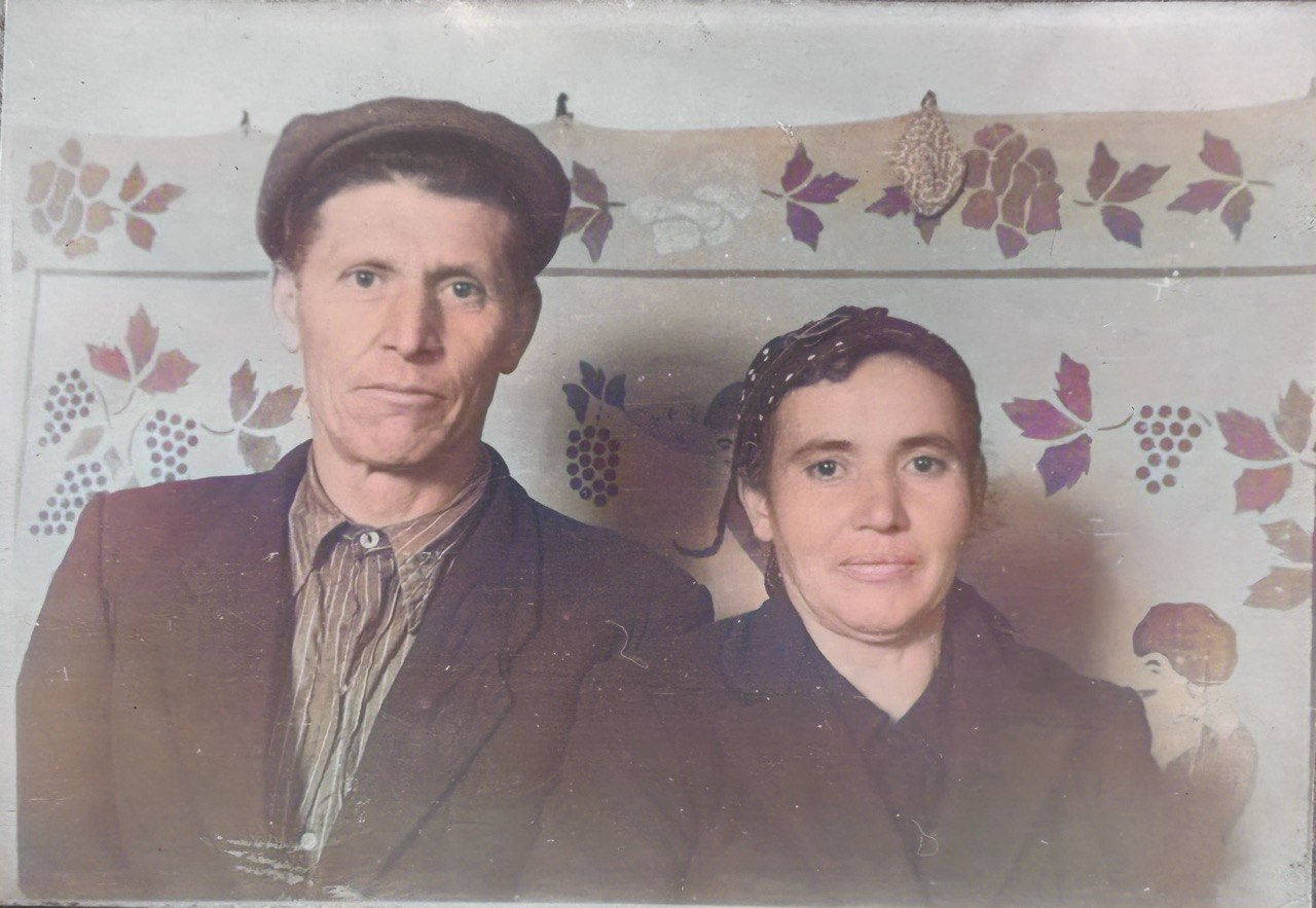 Օլյայի նախապապն ու նախատատը