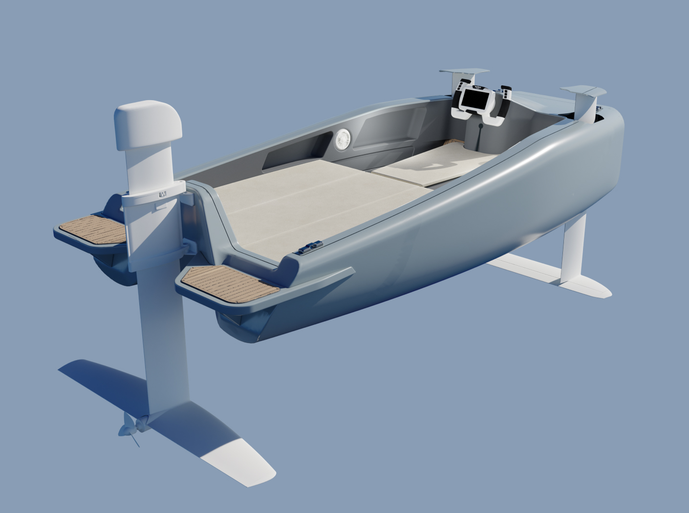 Proteus 310 proprietary drive unit