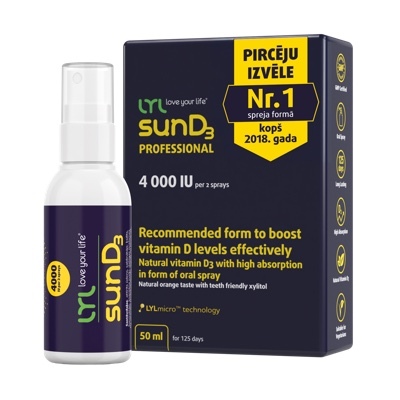 LYL sunD3 PROFESSIONAL