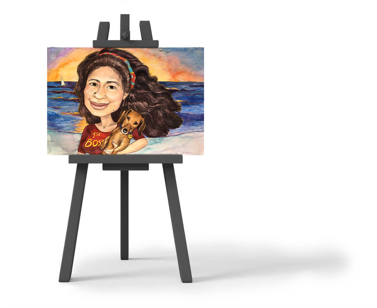 Premium Full Color Portrait