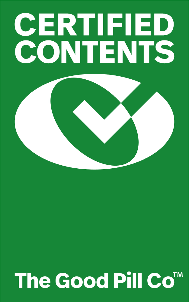 The Good Pill Co™ Certified Contents