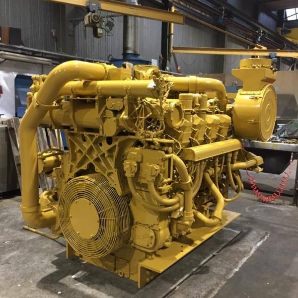 Caterpillar 3508 V8 marine diesel engine — Caterpillar 3508 spare parts sourced by IWH from Turkey