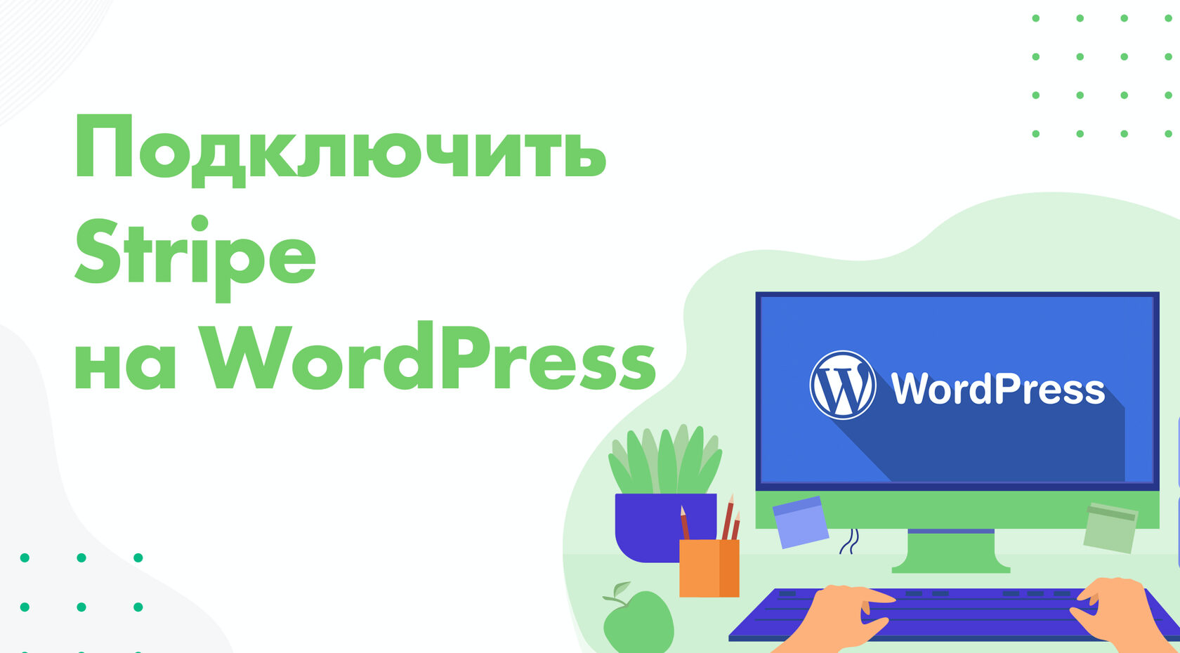 Подключить stripe