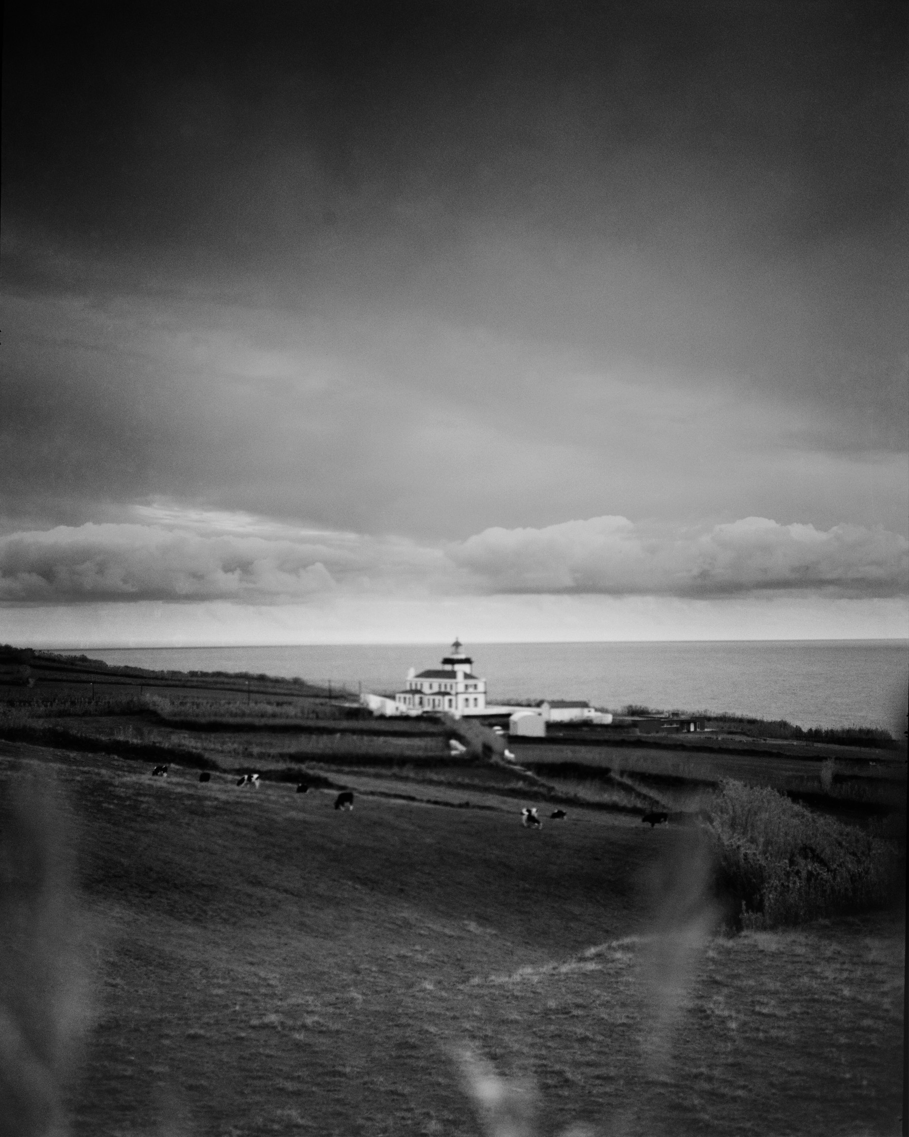 A view of Farol da Ponta da Ferraria. A lighthouse D-2655