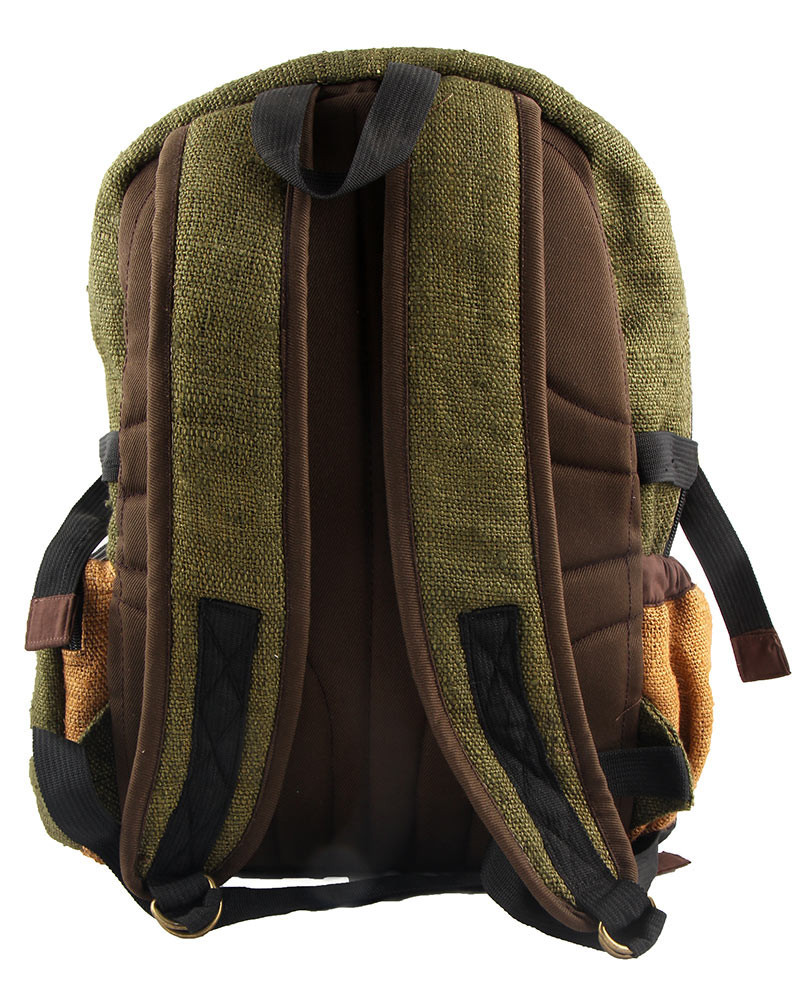 ARUJ hemp backpack — image 2