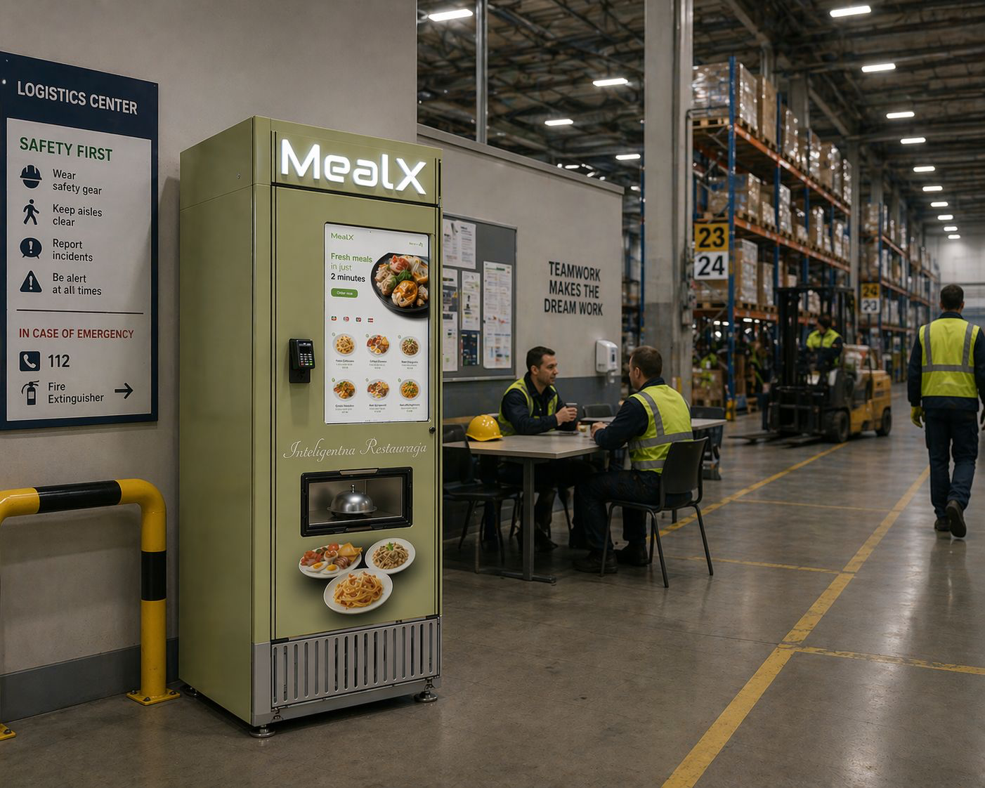 MealX w kampusach