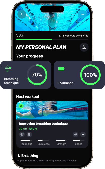 SwimUp - Creating New Swimming Experience