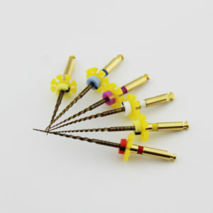 SCF-Niti պտտվող սուպեր ֆայլեր, ասեղներ