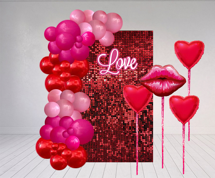 Фотозона на День Святого Валентина 