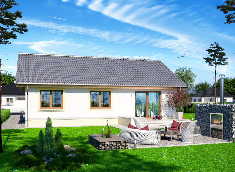 Проєкт OptiHouse 83,9 м²