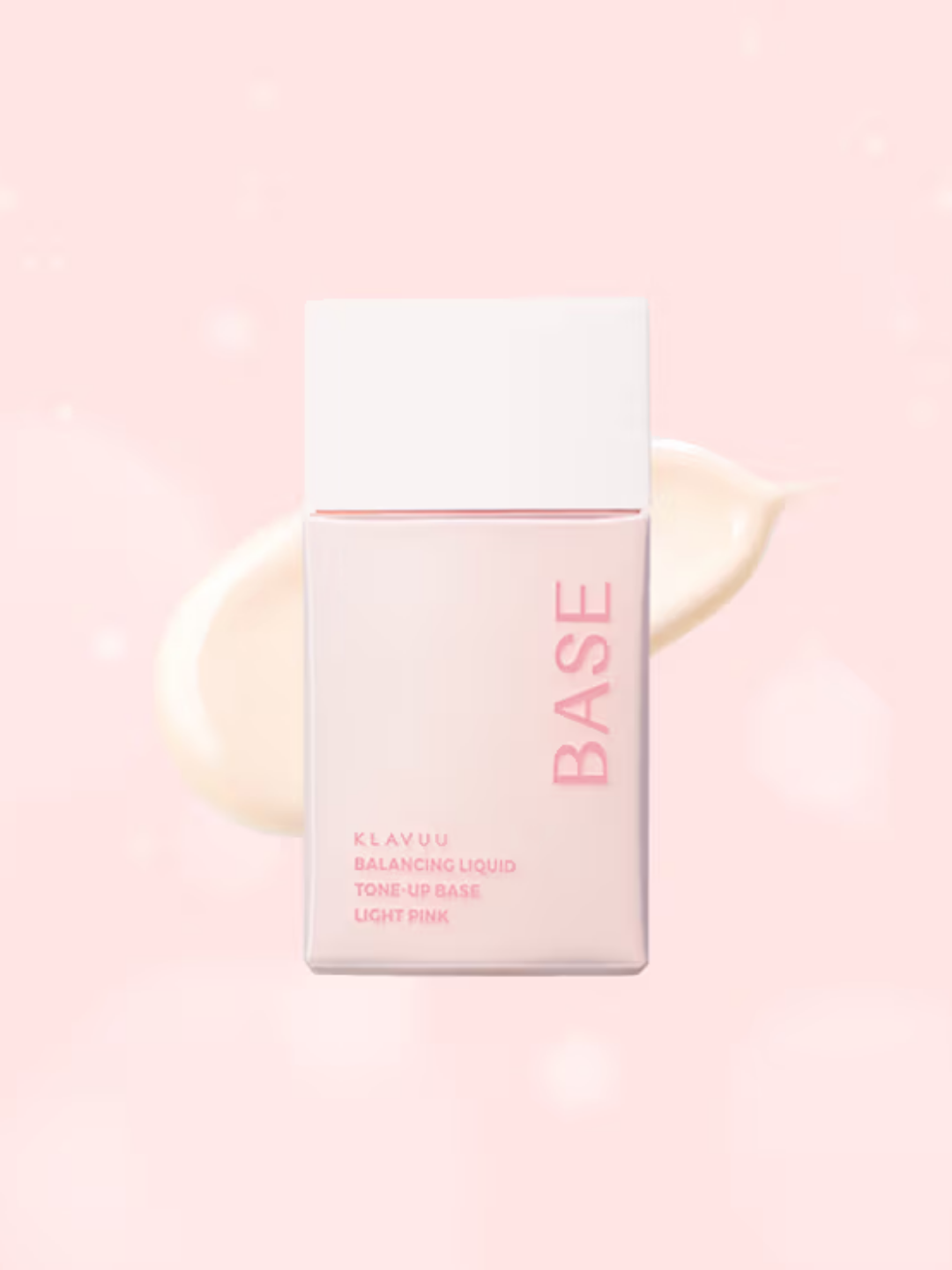 Осветляющая база под макияж Klavuu Balancing Liquid Tone-Up: корейское средство для сияния кожи и идеального выравнивания тона.