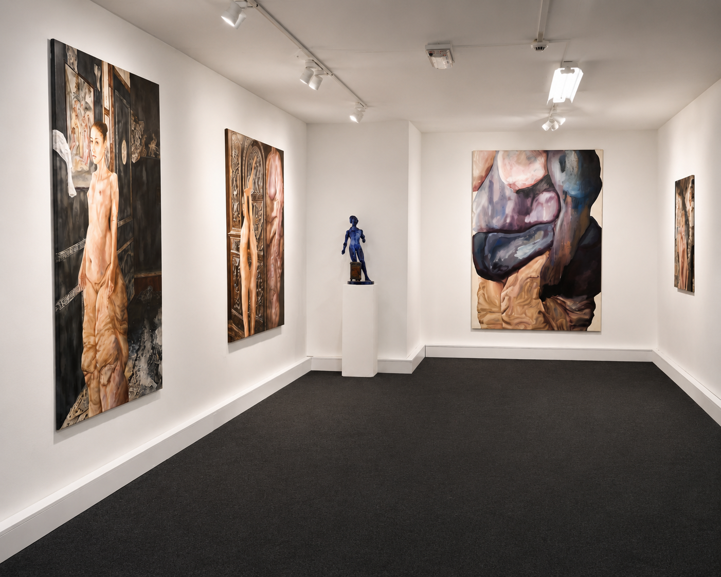 SURVIVAL RITUALS exhibition view
