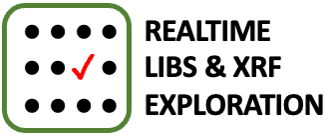 RealTime, Libs, XRF, pressed-pellets, mineral exploration
