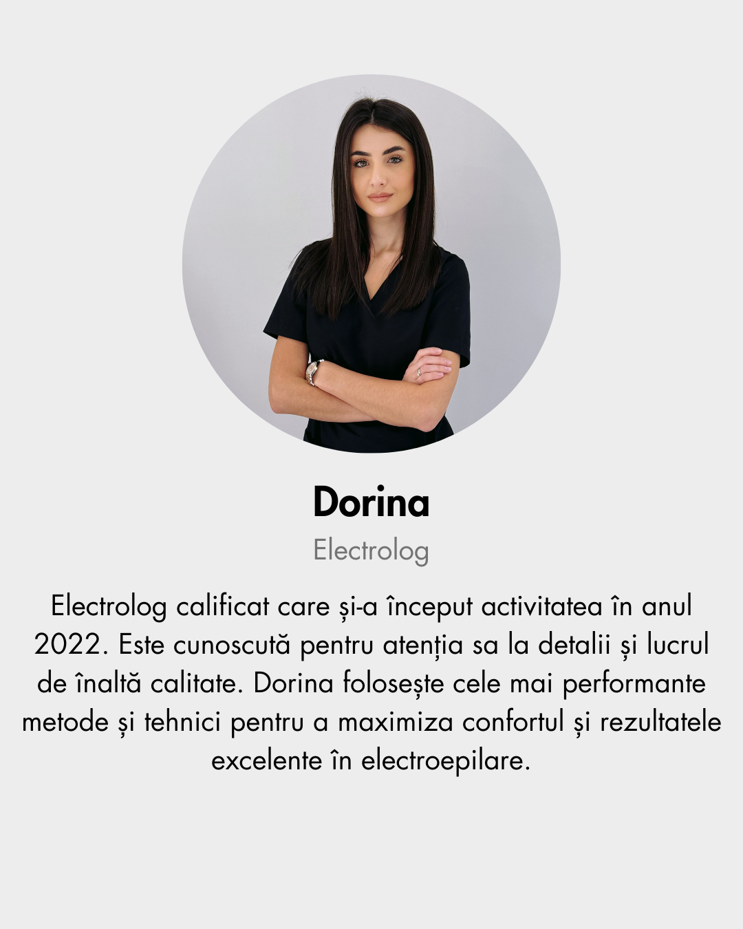 Îndepărtarea părului cu electroepilare pentru totdeauna