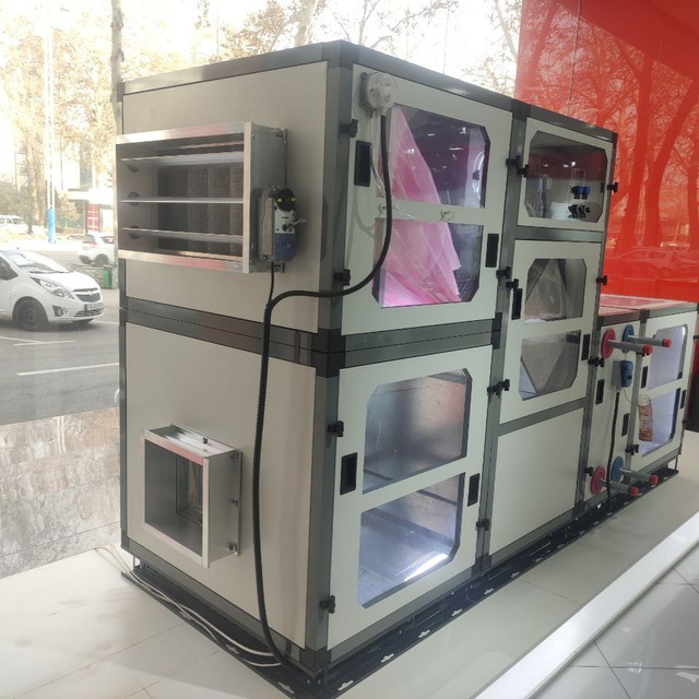 Реализованный проект AYSU HVAC