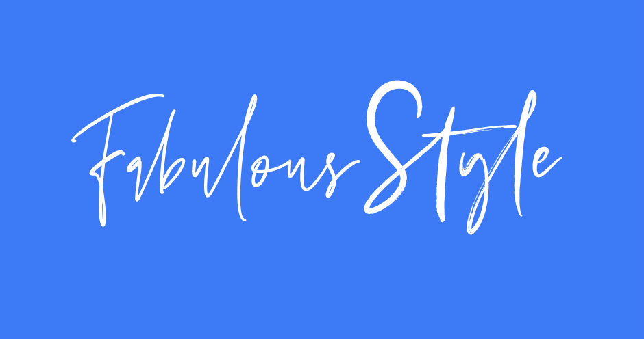 Stay Fabulous Script Fabulous Style Font | Script Fonts - Blessed Print