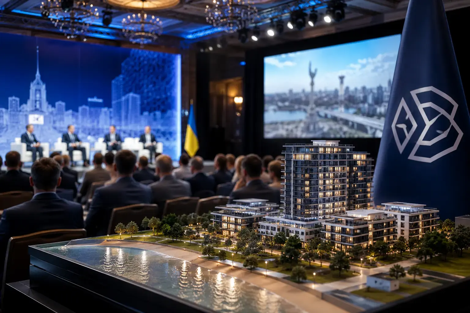 Spatium Group на инвестиционном конгрессе в Киеве — стратегия развития Одессы, проект MIY by Five Forces