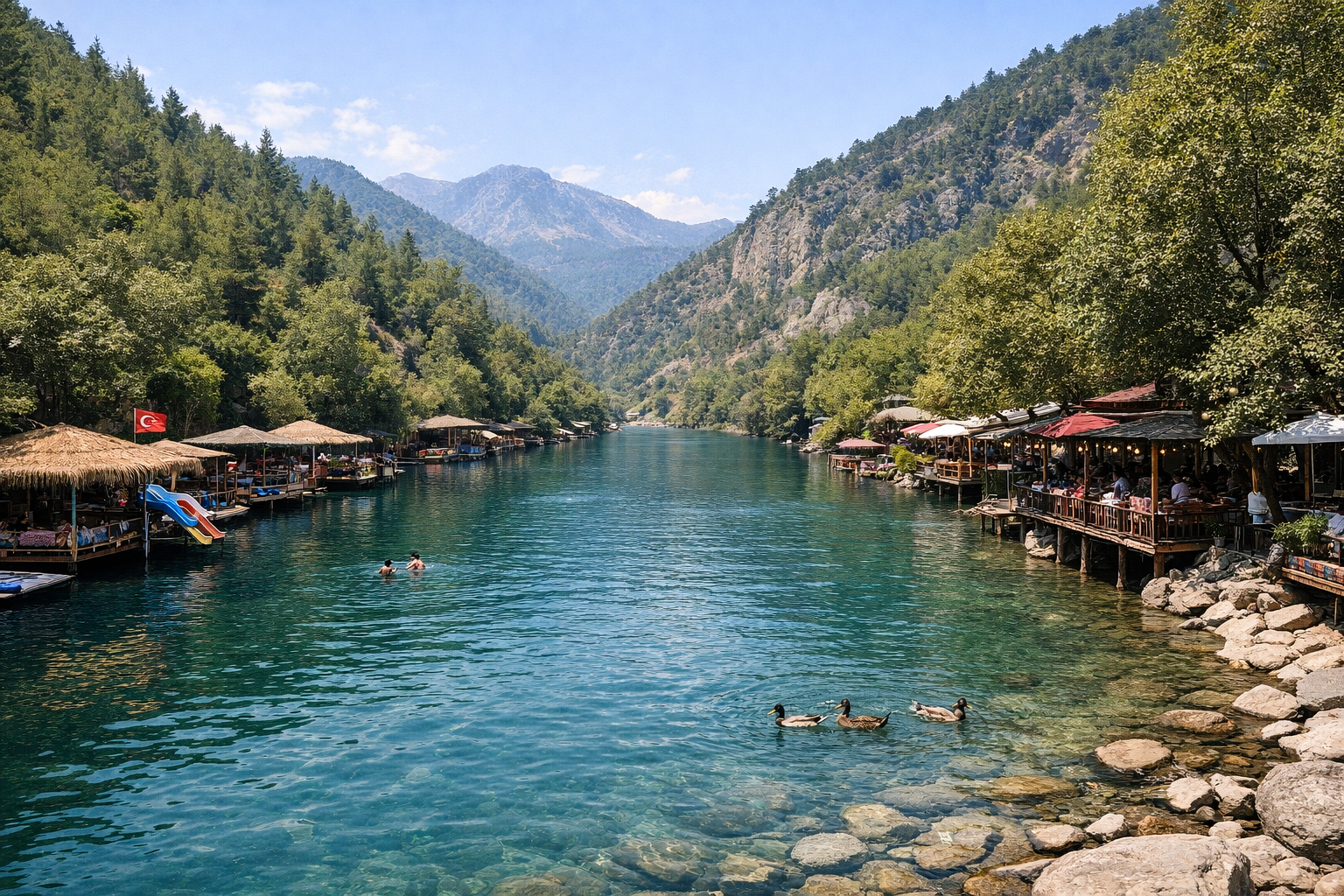 Река Димчай