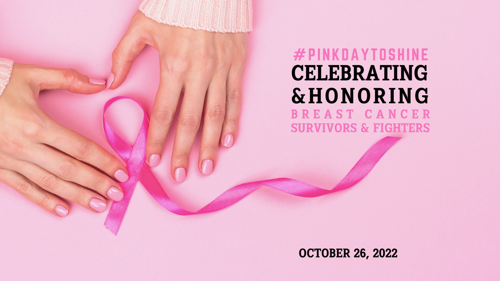 #PINKDAYTOSHINE