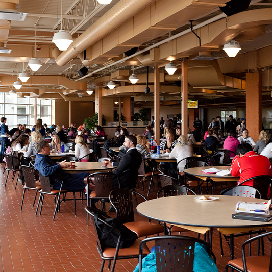 Їдальня St. Lawrence College
