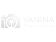 Yanina Photographer logo — professional family and lifestyle photography in Koh Samui