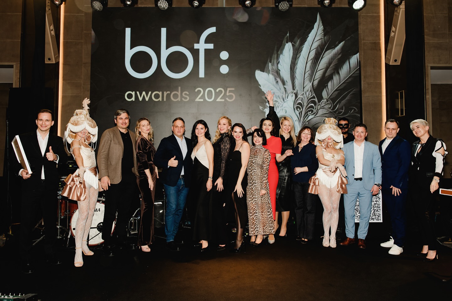 CYPTERA na ceremonii BBF Awards · 2025