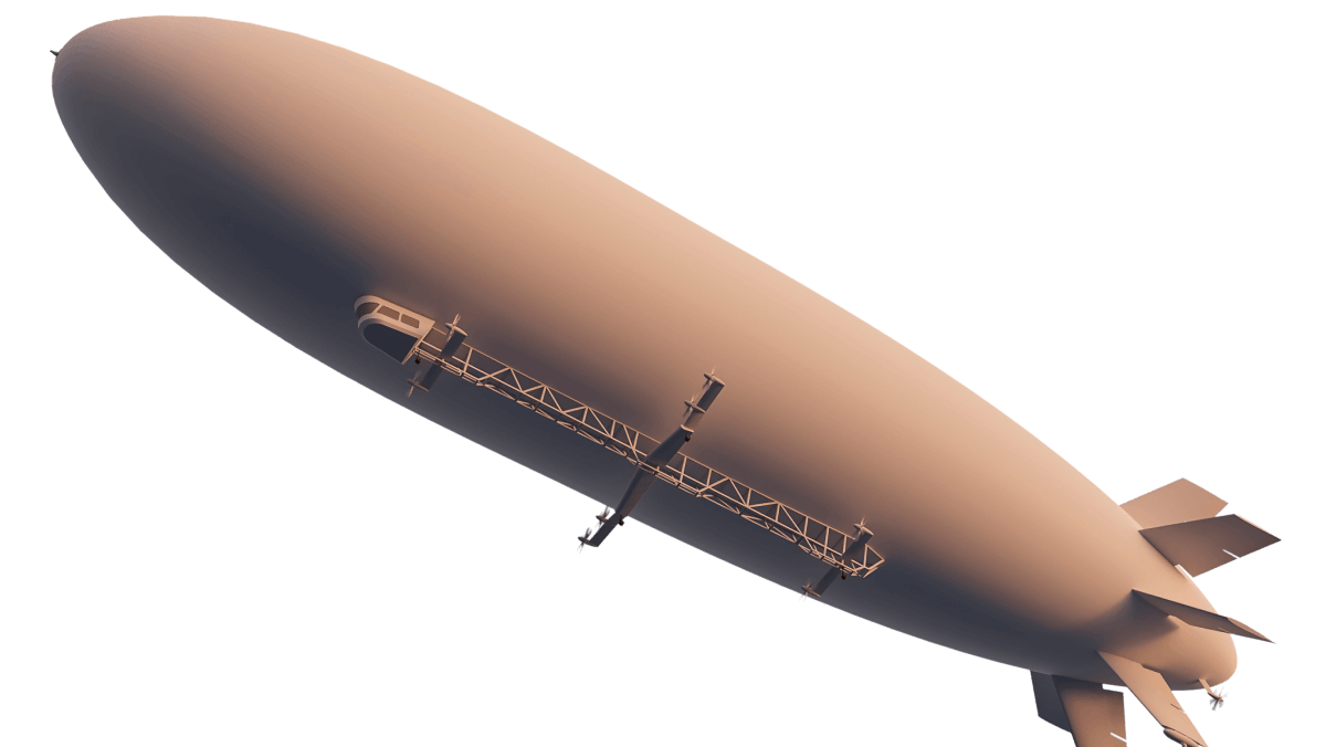 Дирижабль Solargroup