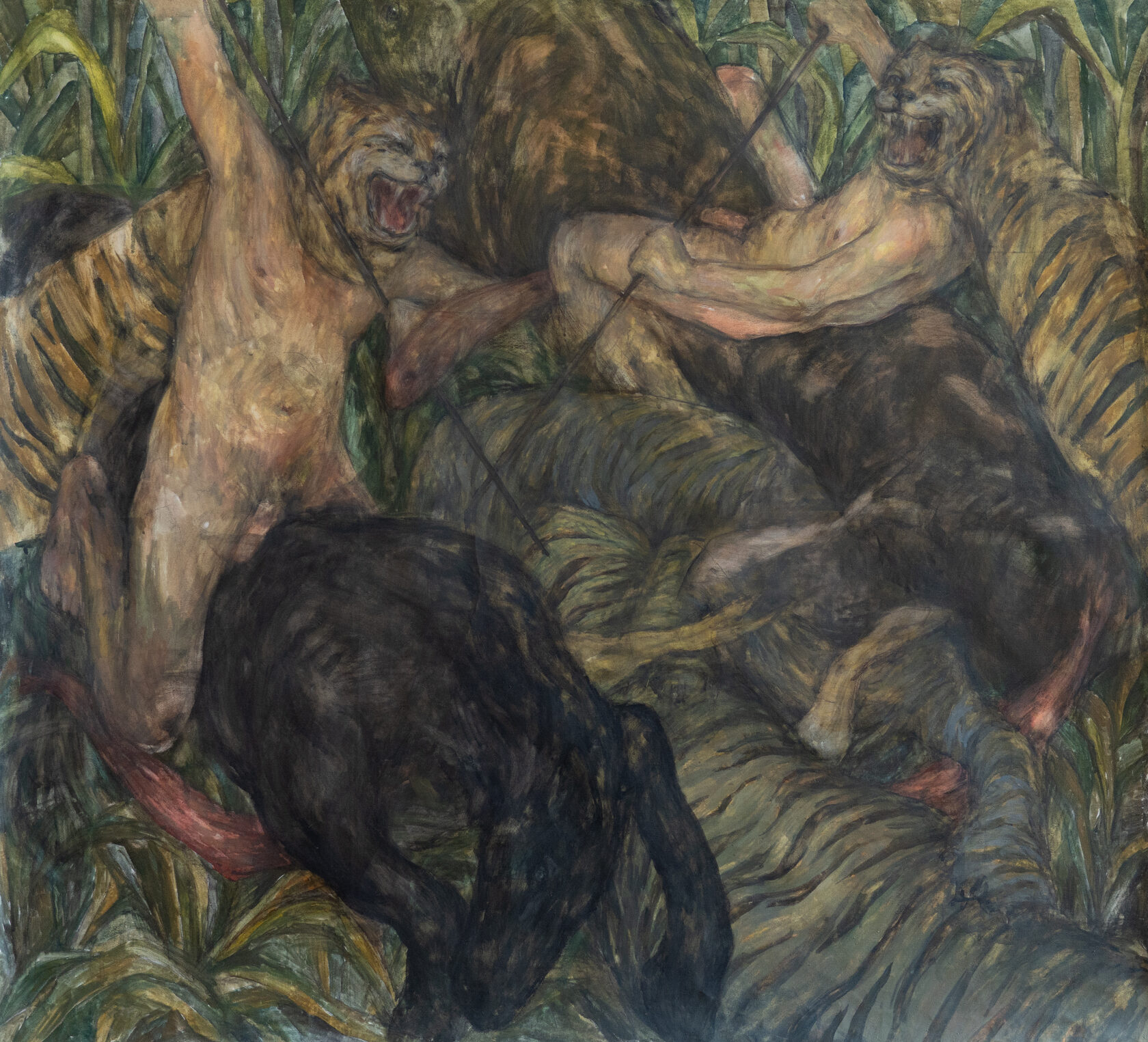 Kristin Otchych-Cherniak, Hunting