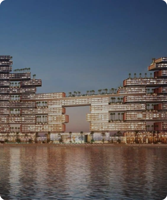 ЖК «The Royal Atlantis Resorts & Residences»